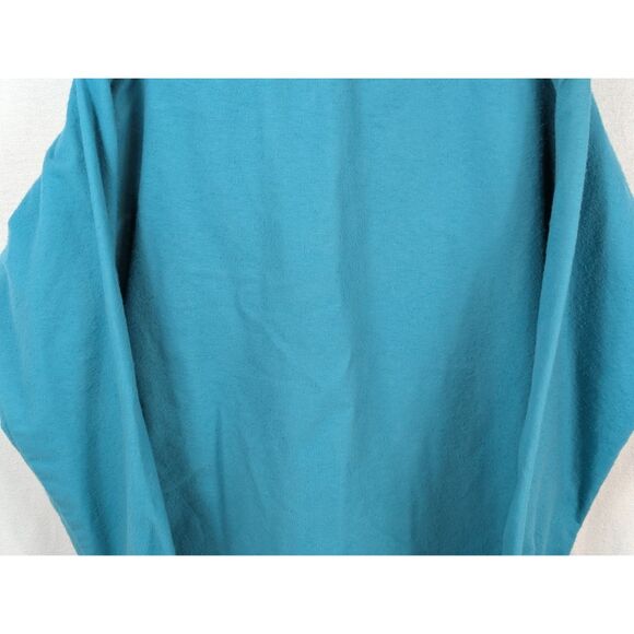 Vintage Five Brothers Flannel Shirt Blue Men's Size Large Neck 16 - 16 1/2 - Picture 7 of 14